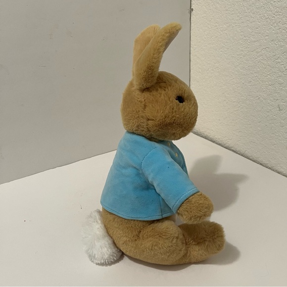 Gund Deluxe Peter Rabbit Beatrix Potter Plush Stuffed Animal Toy Bunny 6060092 - Picture 9 of 13